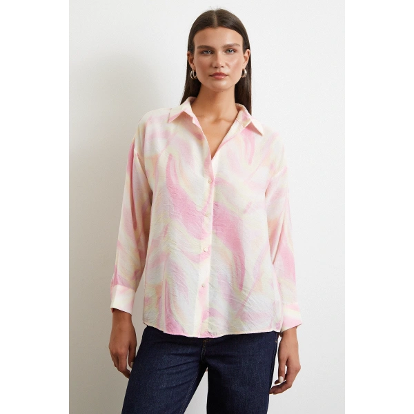 Deniz Esintisi Gömlek Yeşil