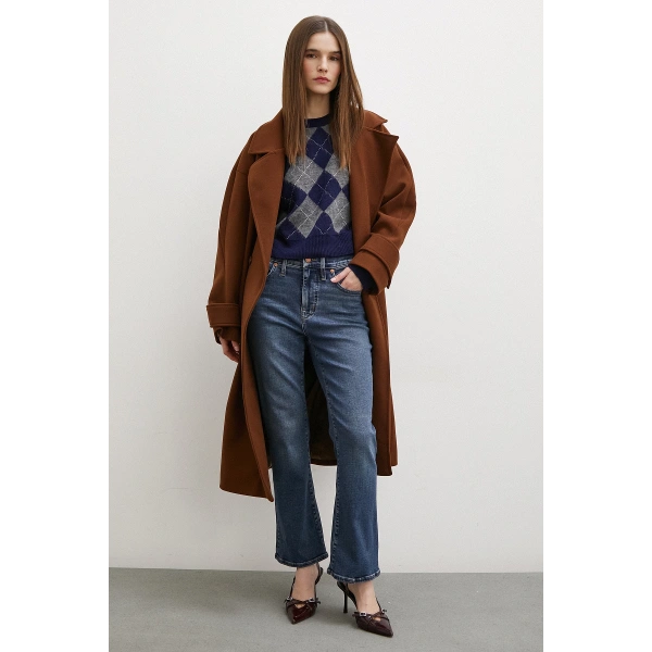 Boru Paça Jean Lacivert