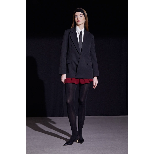 Mini Balon Etek Bordo