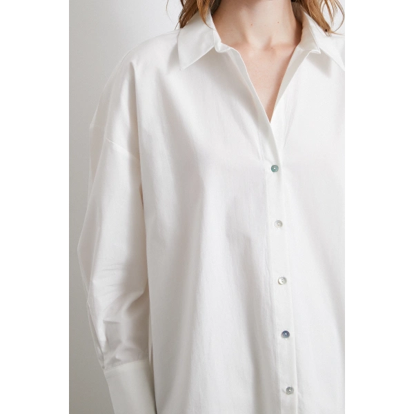 Klasik Gömlek Beyaz