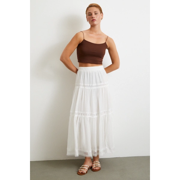 Lastik Askılı Top Kahve