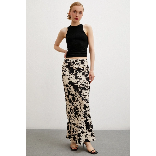 Maxi Boy Verev Etek Bej