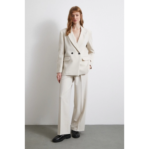 Klasik Poliviskon Ceket Kemik