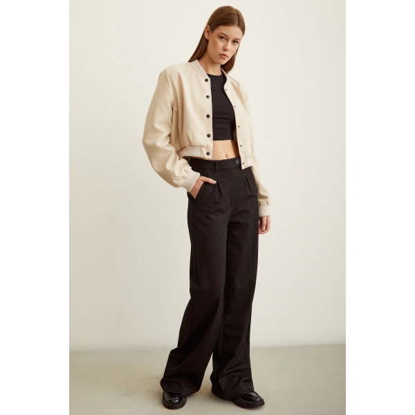 Astarlı Çıt Çıtlı Mont Bej