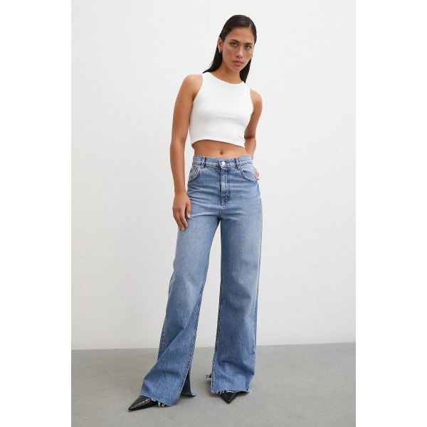 Basic Crop Top Beyaz