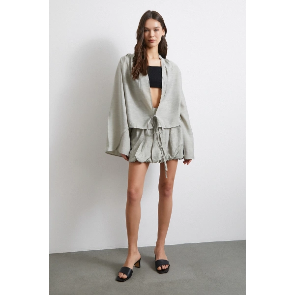 Astarlı Balon Etek Taş