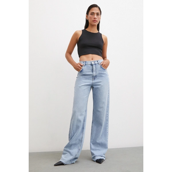 Basic Crop Top Siyah