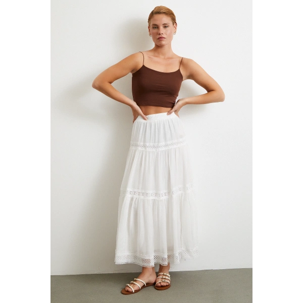 Lastik Askılı Top Kahve