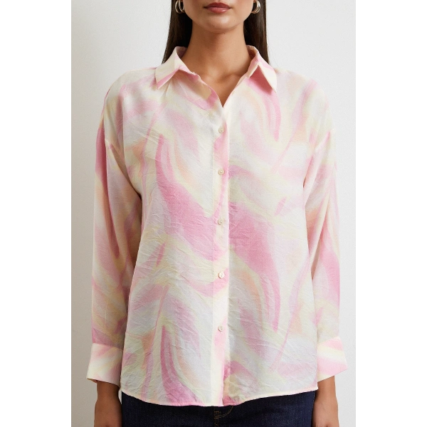 Deniz Esintisi Gömlek Yeşil