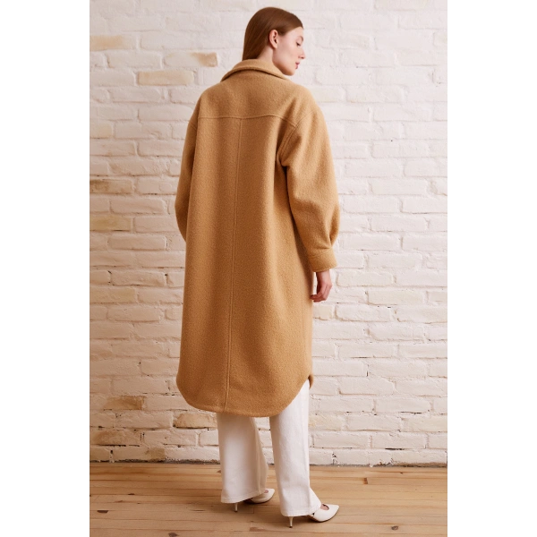 Uzun Bürümcük Kaban Bej