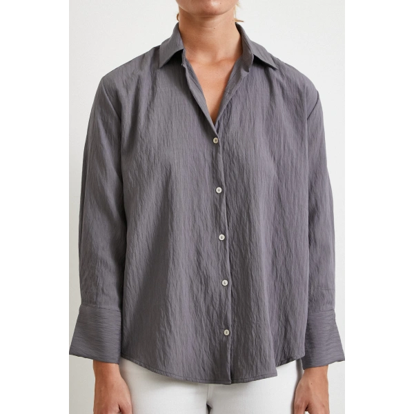 Paralel Çizgili Gömlek Antirasit