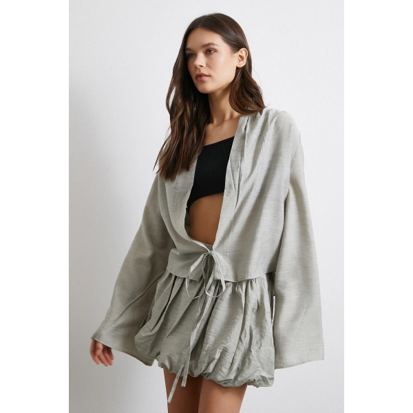 Astarlı Balon Etek Taş