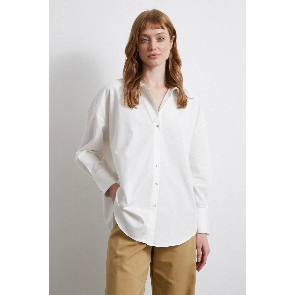 Klasik Gömlek Beyaz