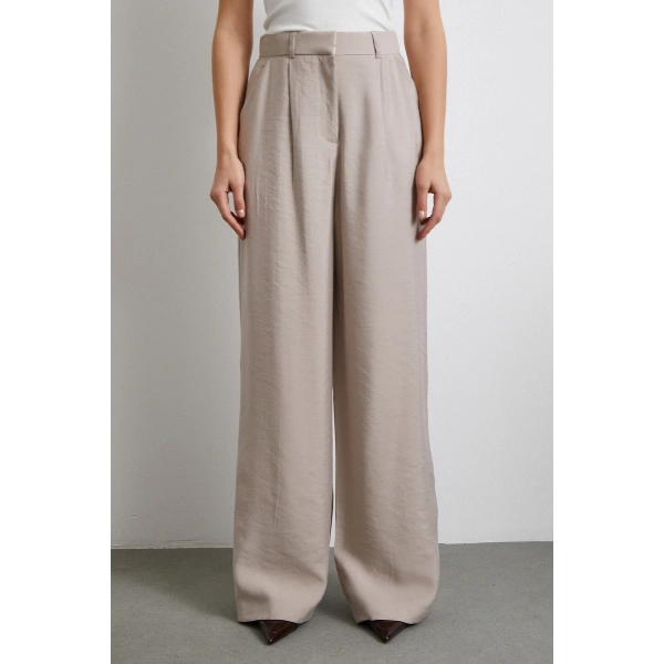Modal Palazzo Pantolon Bej