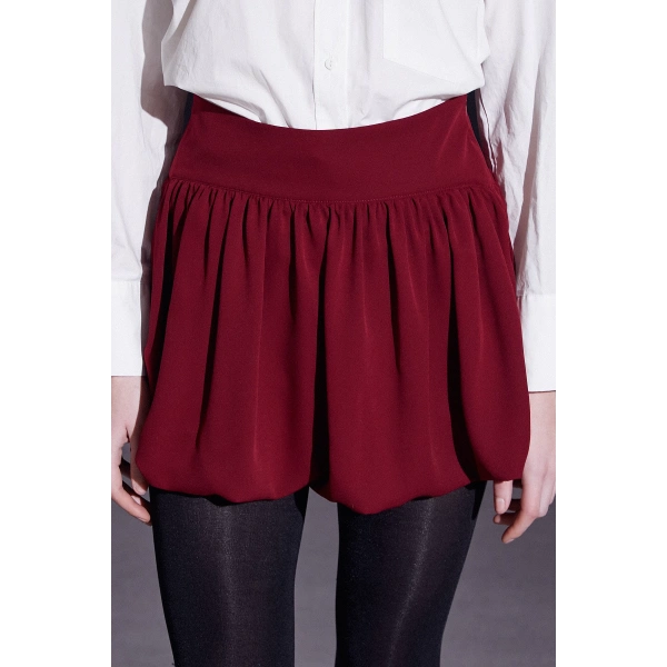 Mini Balon Etek Bordo