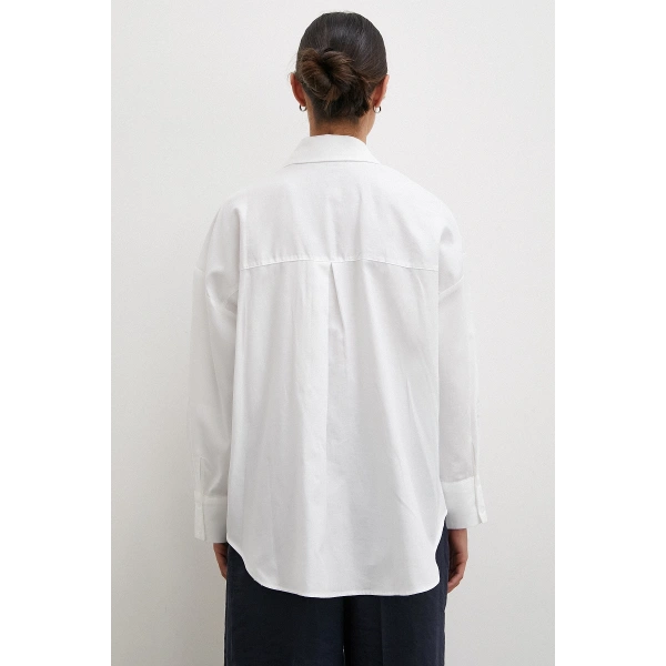 Klasik Gömlek Beyaz