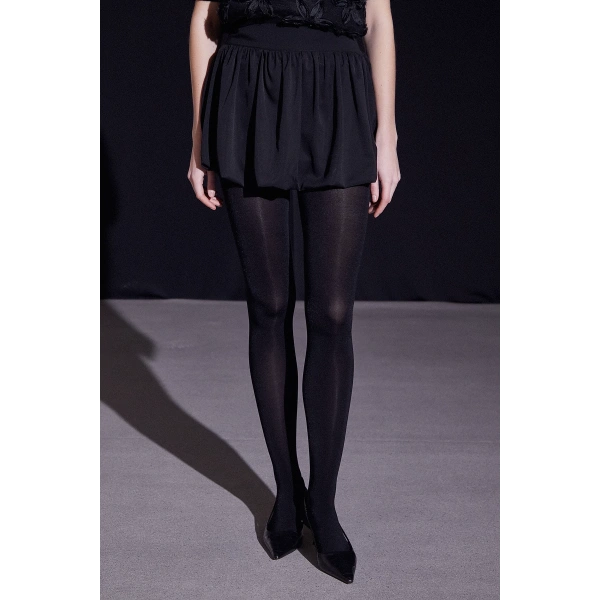 Mini Balon Etek Siyah