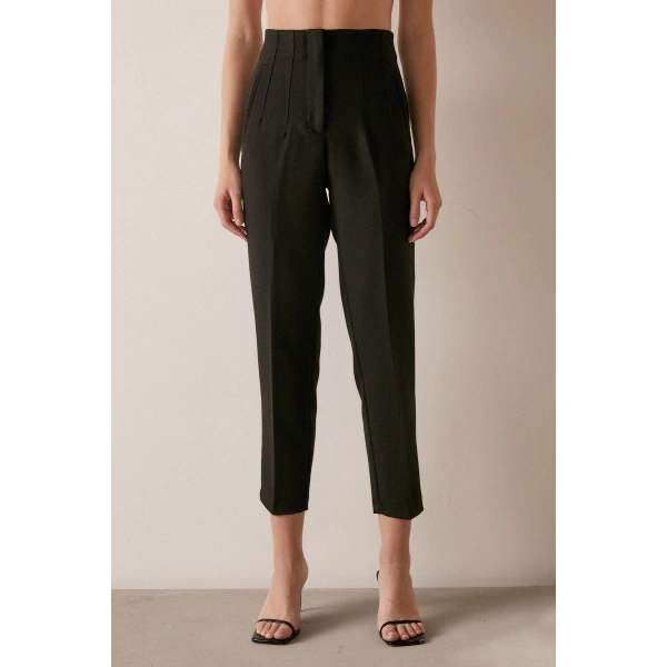Skinny Kumaş Pantolon Siyah
