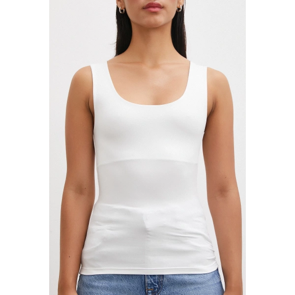 Astarlı Atlet Beyaz