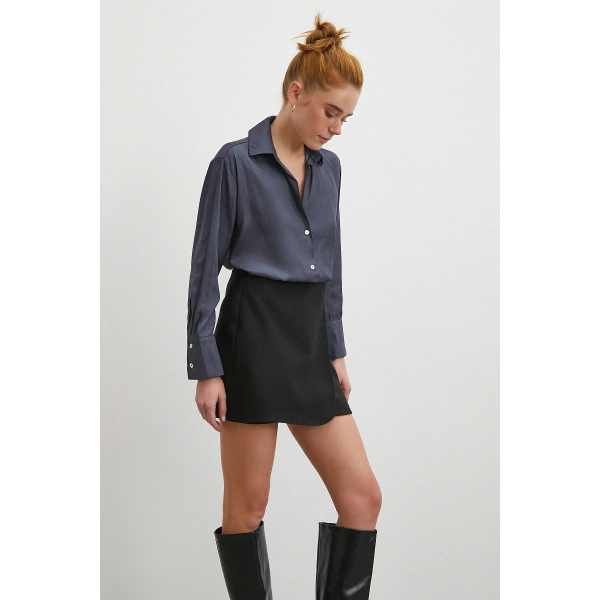 Diagonal Desen Gömlek Antirasit