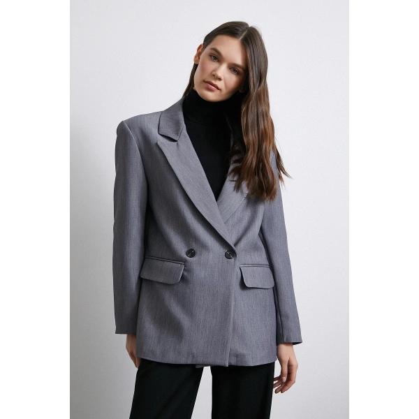 Klasik Poliviskon Ceket Antirasit