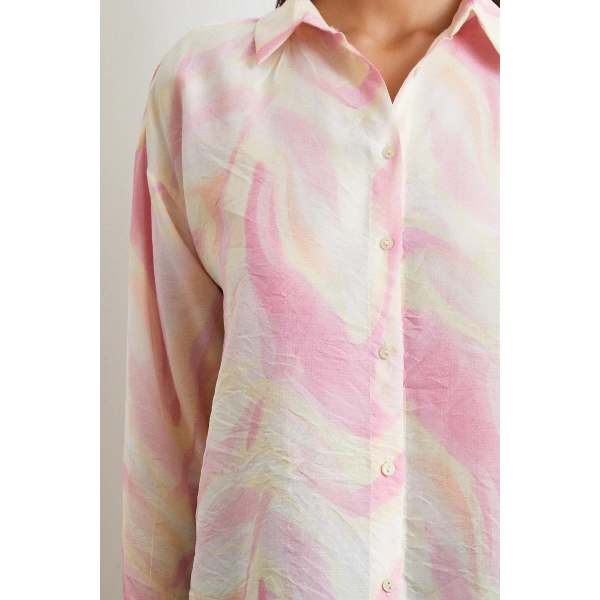 Deniz Esintisi Gömlek Yeşil