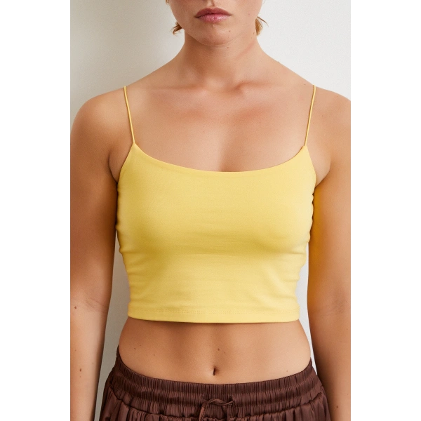 Lastik Askılı Top Sarı
