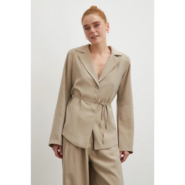 Gömlek Pantolon Modal Takım Taş