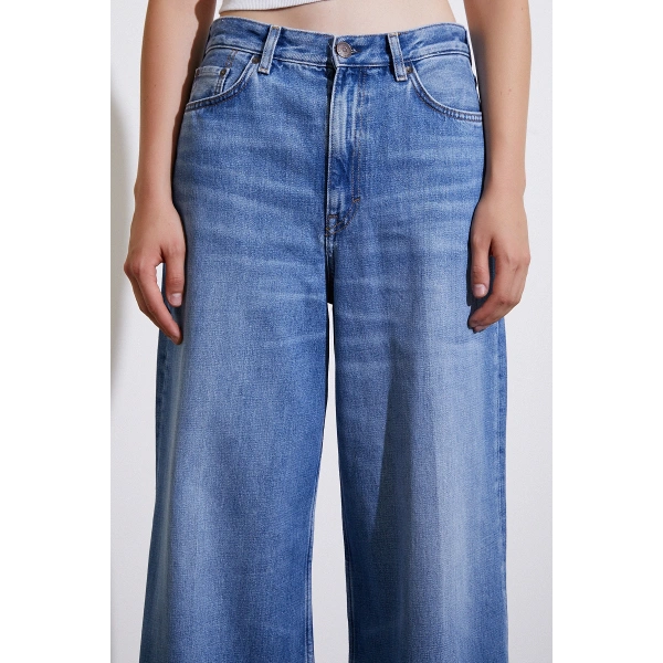 Yüksel Bel Baggay Jean Mavi