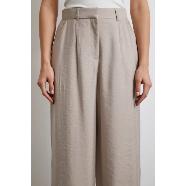 Modal Palazzo Pantolon Bej