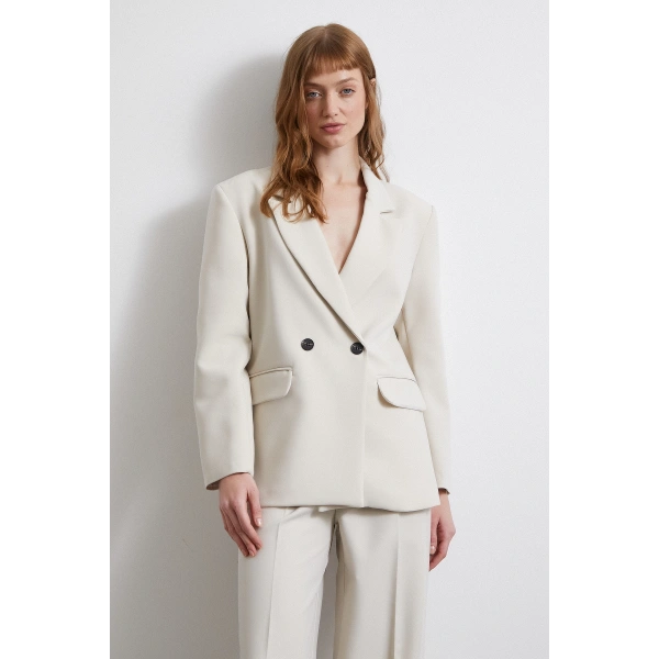 Klasik Poliviskon Ceket Kemik