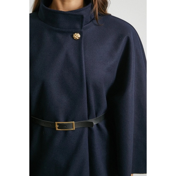 Kemer Kaşe Panço Lacivert