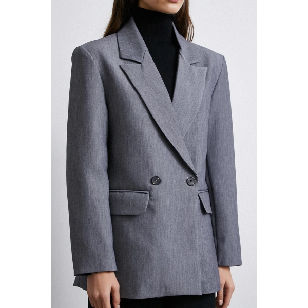 Klasik Poliviskon Ceket Antirasit