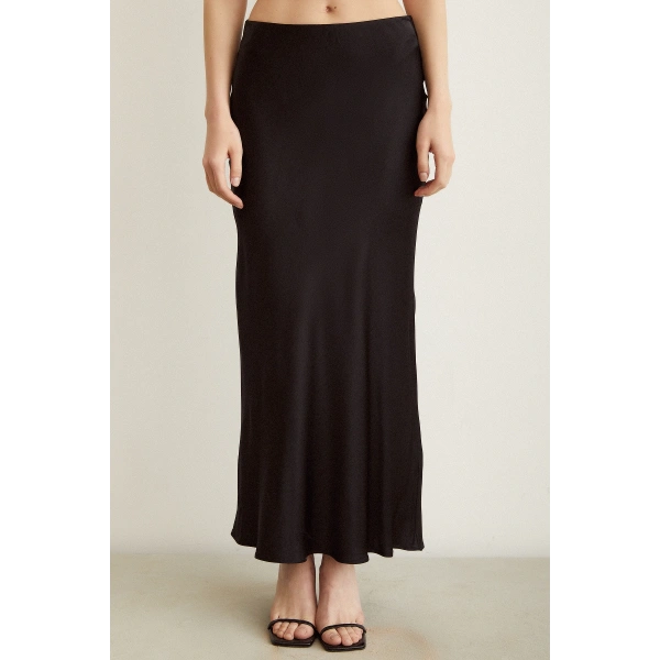 Verev Saten Etek Siyah