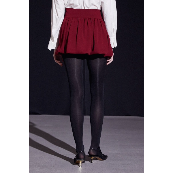 Mini Balon Etek Bordo