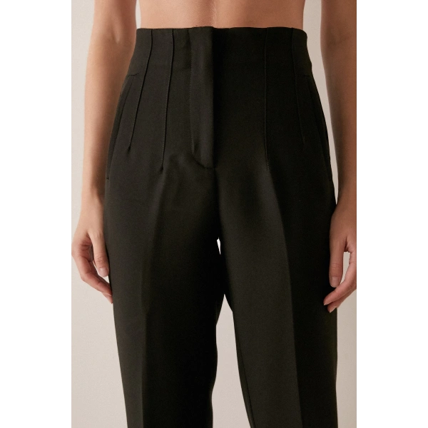 Skinny Kumaş Pantolon Siyah