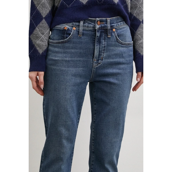 Boru Paça Jean Lacivert