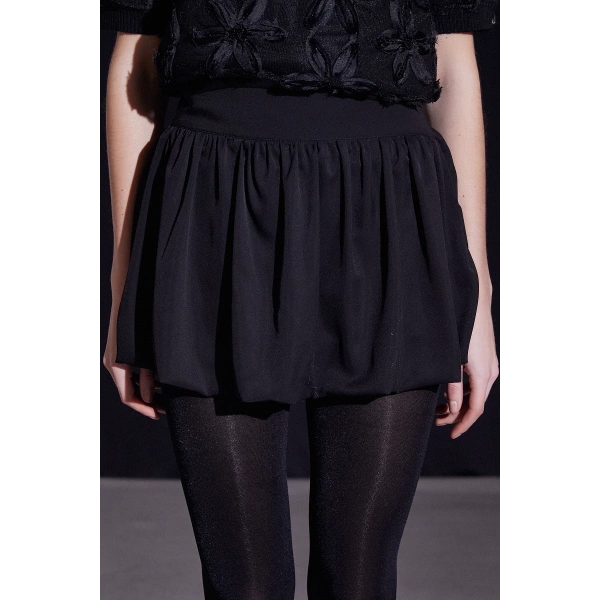 Mini Balon Etek Siyah