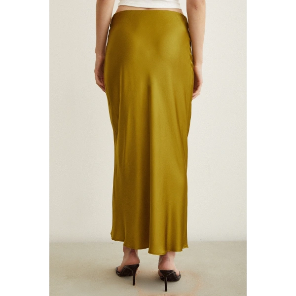 Verev Saten Etek Olive