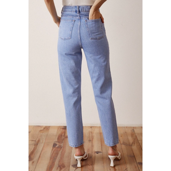 Dar Paça Denim Jean Mavi