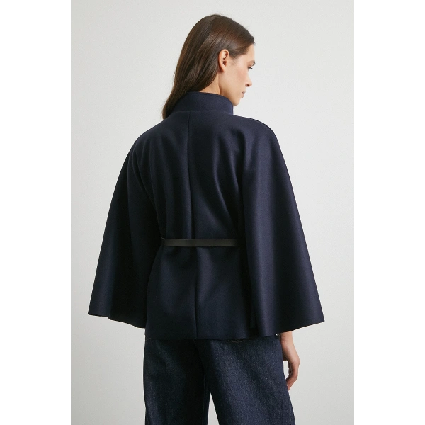 Kemer Kaşe Panço Lacivert