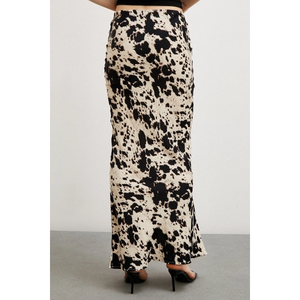 Maxi Boy Verev Etek Bej