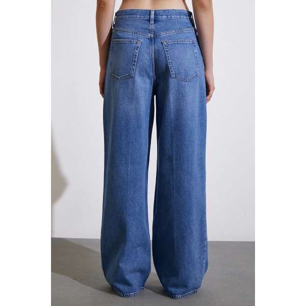 Yüksel Bel Baggay Jean Mavi