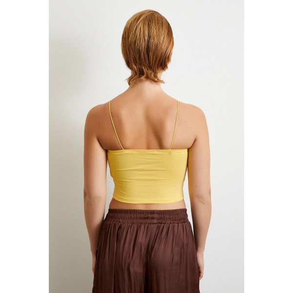 Lastik Askılı Top Sarı