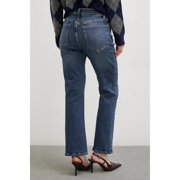 Boru Paça Jean Lacivert