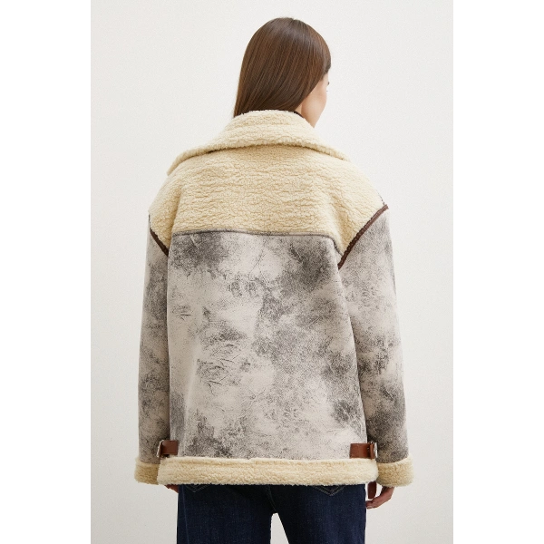 Biyeli Lamine Mont Kahve