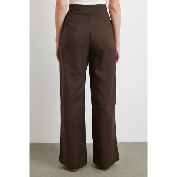 Modal Palazzo Pantolon Kahve