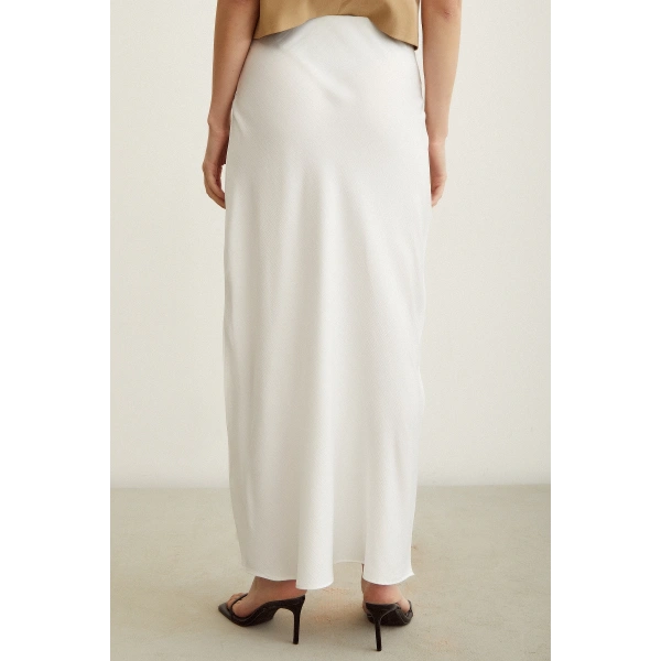 A-Kesim Verev Etek Ekru