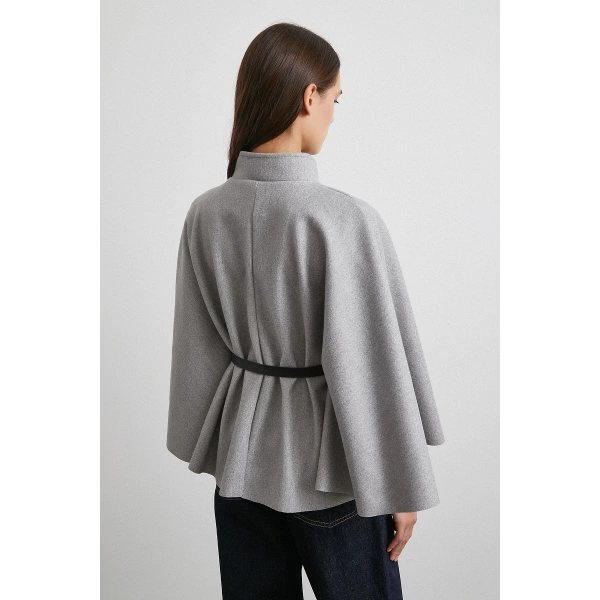 Kemer Kaşe Panço Gri