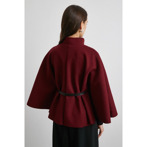 Kemer Kaşe Panço Bordo